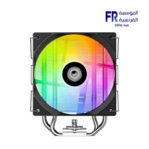 Alternative view of ID-COOLING SE-214-XT V2 Auto RGB 4 Heatpipe Direct Touch With 120mm Hydraulic Bearing Fan Air Cpu Cooler
