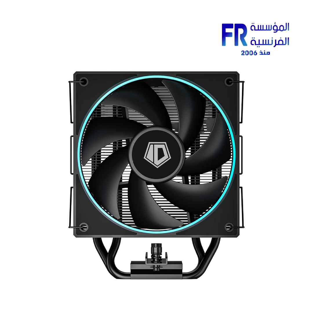 ID-COOLING FROZN A410 TD ARGB tower heatsink side profile