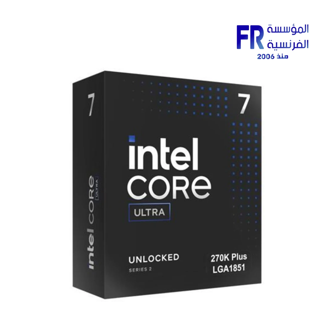 Intel Core Ultra 7 270K Plus Processor