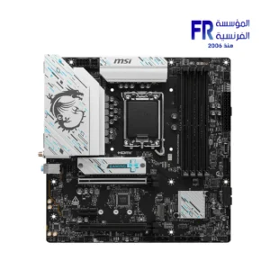 Alternative view of MSI B760M GAMING PLUS WiFi DDR4 LGA 1700 mATX Black Motherboard
