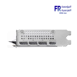 Alternative view of MSI GeForce RTX 5060 Ti Ventus 2X OC White Plus 8GB GDDR7 Graphic Card