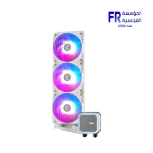MSI MAG Coreliquid A13 White 360mm ARGB Gen2 AIO Liquid CPU Cooler