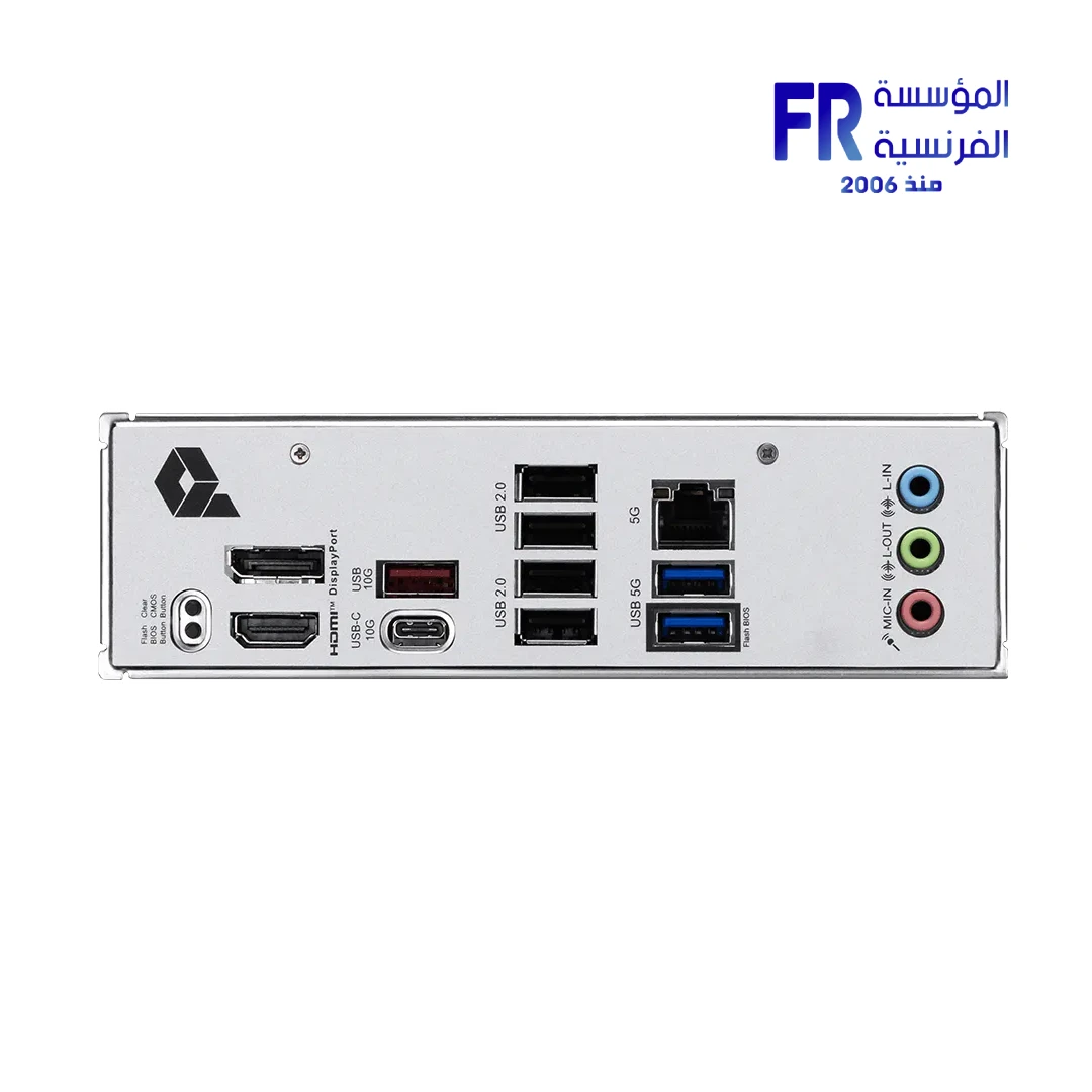 MSI PRO B850M-P 5G LAN Socket AM5 Motherboard - الصورة 4
