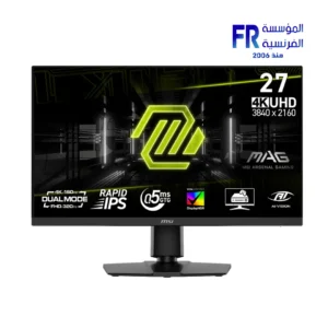 Msi Mag 272URDF E16 27 Inch Dual Mode UHD 3840x2160 160Hz and FHD 1920x1080 320Hz Rapid IPS 0.5ms GTG Gaming Monitor