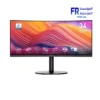 Msi Modern MD342CQP 34 Inch UWQHD 3440x1440 120Hz VA 1500R 1ms MPRT 98W PD TYPE-C Speakers Black Monitor