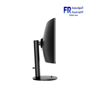 Msi Modern MD342CQP 34 Inch UWQHD 3440x1440 120Hz VA 1500R 1ms MPRT 98W PD TYPE-C Speakers Black Monitor