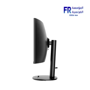 Msi Modern MD342CQP 34 Inch UWQHD 3440x1440 120Hz VA 1500R 1ms MPRT 98W PD TYPE-C Speakers Black Monitor