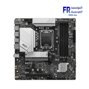MSI B760M-A DDR4 Motherboard LGA1700 mATX 911-7D99-072 824142332184