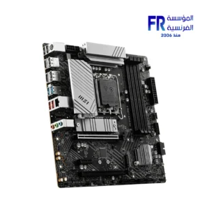 MSI B760M-A DDR4 Motherboard LGA1700 mATX 911-7D99-072 824142332184