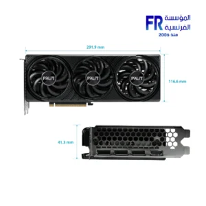 Palit GeForce RTX 5070 Infinity 3 12GB GDDR7 192 Bit Graphics Card NE75070019K9-GB2050S 4710562245097