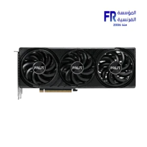 Alternative view of Palit GeForce RTX 5070 Infinity 3 OC 12GB GDDR7 192 Bit Graphics Card