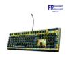 Razer BlackWidow V4 X Pokemon Edition Mechanical Gaming Keyboard with Green Switches