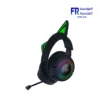 Razer Kraken Kitty V3 Black Wired Gaming Headset with Cat Ears