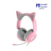 Razer Kraken Kitty V3 Quartz Pink Wired Gaming Headset