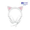 Razer Kraken Kitty V3 White Wired Gaming Headset with Cat Ears