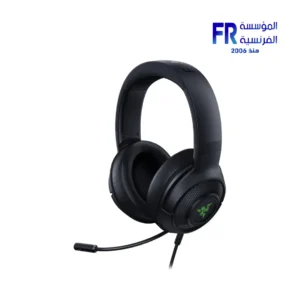 Razer Kraken V3 X Black RGB Gaming Headset with HyperClear Mic