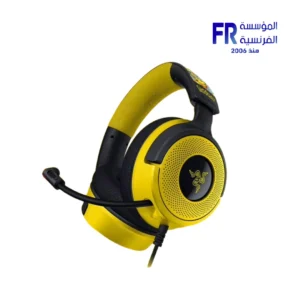Razer Kraken V4 X Wired Pokemon Edition Gaming Headset with Chroma RGB