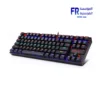 Redragon Kumara K552 RGB Brown Switch Wired Black Gaming Keyboard