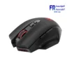 Redragon Shocker M655-KS 10000Dpi Rgb Black Wireless Gaming Mouse