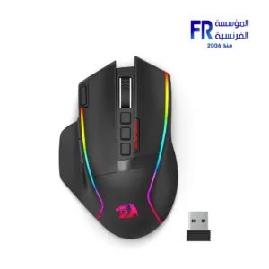 Redragon Shocker M655-KS 10000Dpi Rgb Black Wireless Gaming Mouse