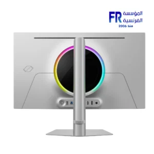 Alternative view of Samsung Odyssey OLED G6 S27FG602SU 27 Inch Qhd 500Hz Oled Silver Gaming Monitor