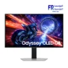Samsung Odyssey OLED G6 S27FG602SU 27 Inch Qhd 500Hz Oled Silver Gaming Monitor