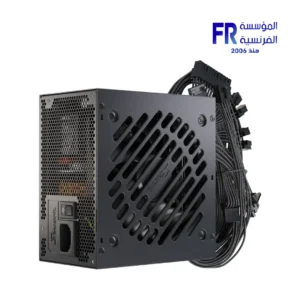 Alternative view of Seasonic Core BC-650 650W 80 Plus Bronze braided cables Hydro Dynamic Bearing Fan Power Supply