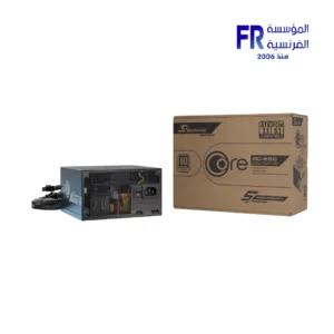 Seasonic Core BC-650 650W 80 Plus Bronze braided cables Hydro Dynamic Bearing Fan Power Supply