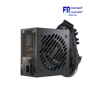 Alternative view of Seasonic Core BC-750 ATX3 750W Atx 3.1 80 Plus Bronze braided cables Hydro Dynamic Bearing Fan Power Supply