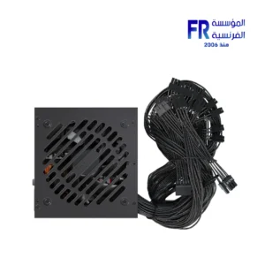 Alternative view of Seasonic Core BC-850 ATX3 850W Atx 3.1 80 Plus Bronze braided cables Hydro Dynamic Bearing Fan Power Supply