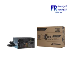 Seasonic Core GC-750 ATX3 750W Atx 3.1 80 Plus Gold braided cables Hydro Dynamic Bearing Fan Power Supply