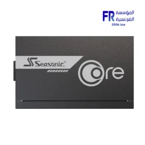Alternative view of Seasonic Core GC-850 ATX3 850W Atx 3.1 80 Plus Gold braided cables Hydro Dynamic Bearing Fan Power Supply