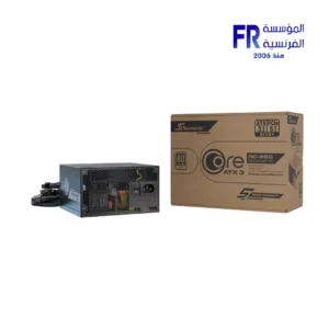 Seasonic Core GC-850 ATX3 850W Atx 3.1 80 Plus Gold braided cables Hydro Dynamic Bearing Fan Power Supply