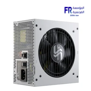 Seasonic Focus GX-1000 ATX3 1000W Atx 3.1 80 Plus Gold Fully Modular Hybrid Fan White Power Supply