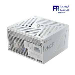 Alternative view of Seasonic Focus GX-850 ATX3 850W Atx 3.1 80 Plus Gold Fully Modular Hybrid Fan White Power Supply