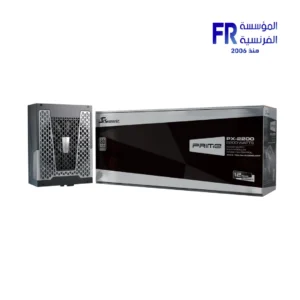 Seasonic Prime PX-2200 2200W Atx 3.1 80 Plus Platinum Cybenetics Titanium Fully Modular Hybrid Fan Power Supply