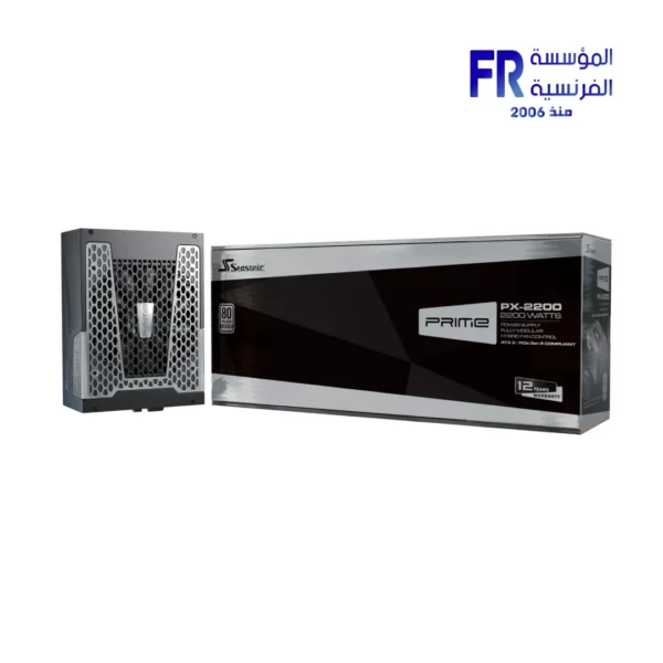 Seasonic Prime PX-2200 | Alfrensia