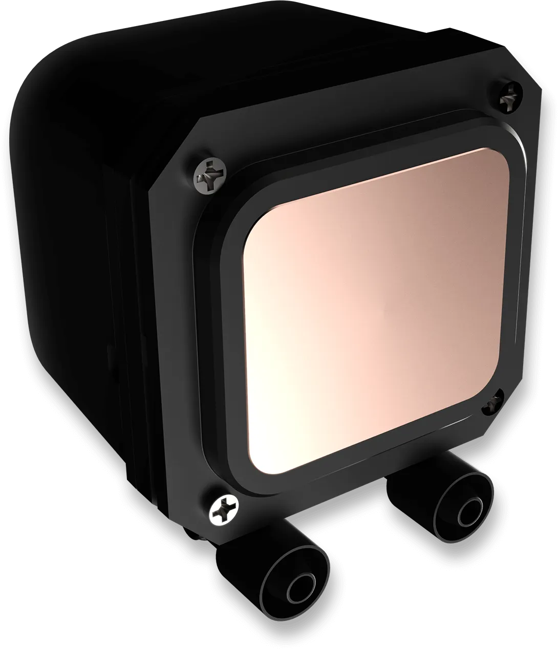 Heavy duty copper base with precision 0.1mm micro-channels