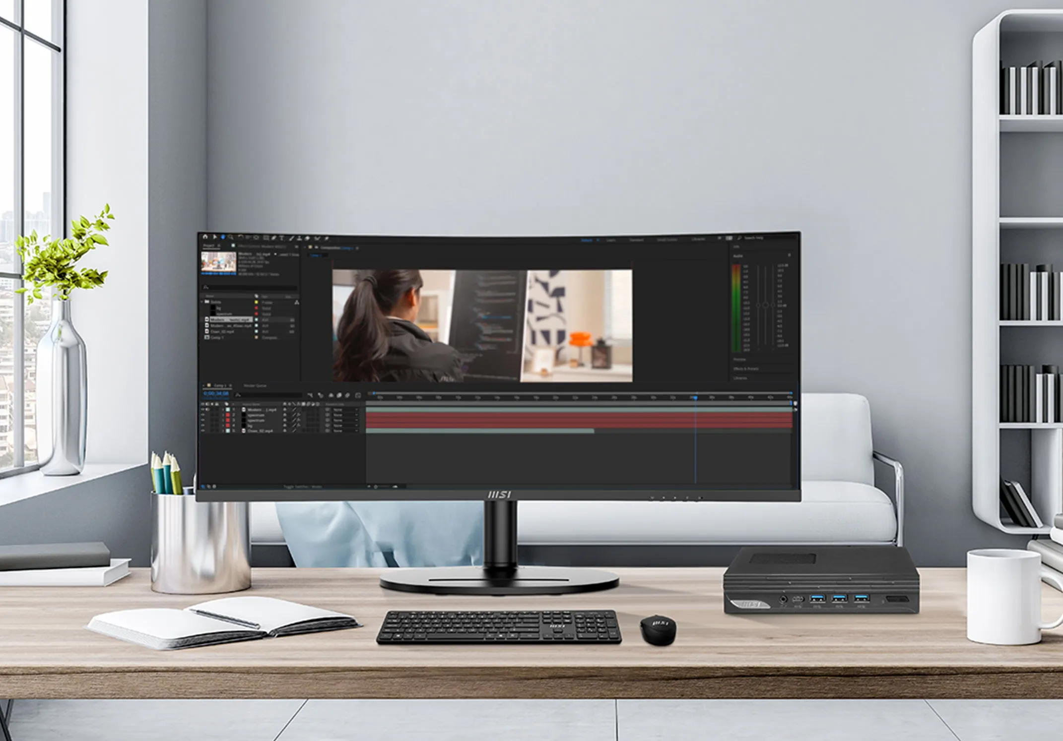 Modern MD342CQP Professional Workspace Comparison