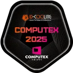 ID-COOLING Quality Compliance Official Seal for AS-120-ARGB-W TRIO