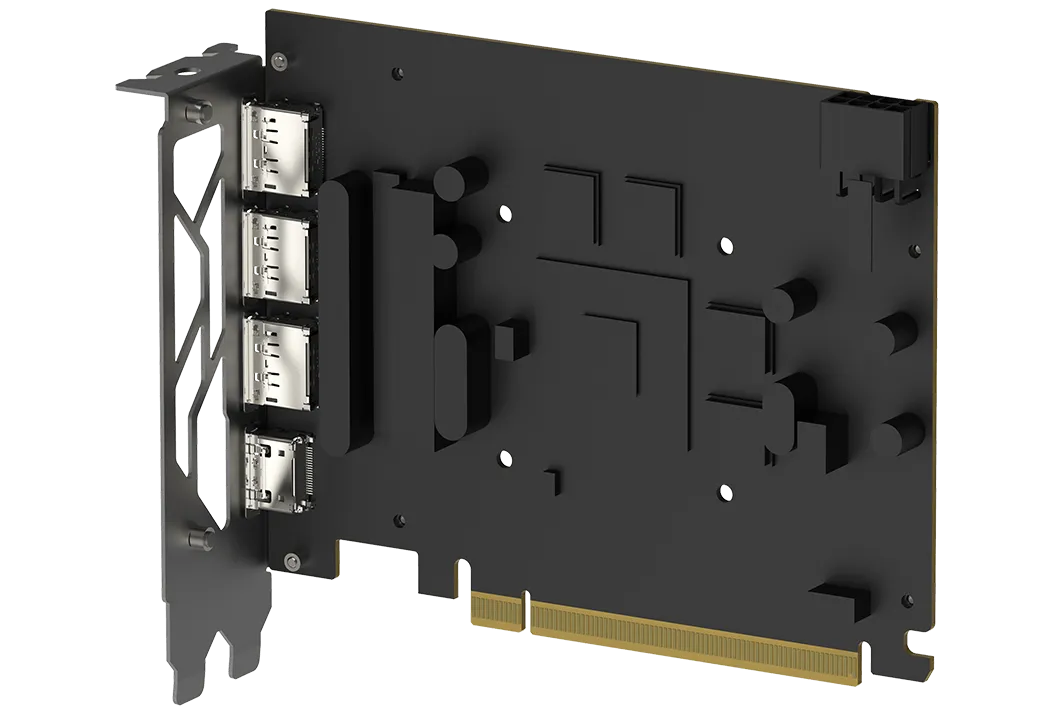 Advanced visual explosion mechanics on MSI GeForce RTX 5050 8G GAMING OC