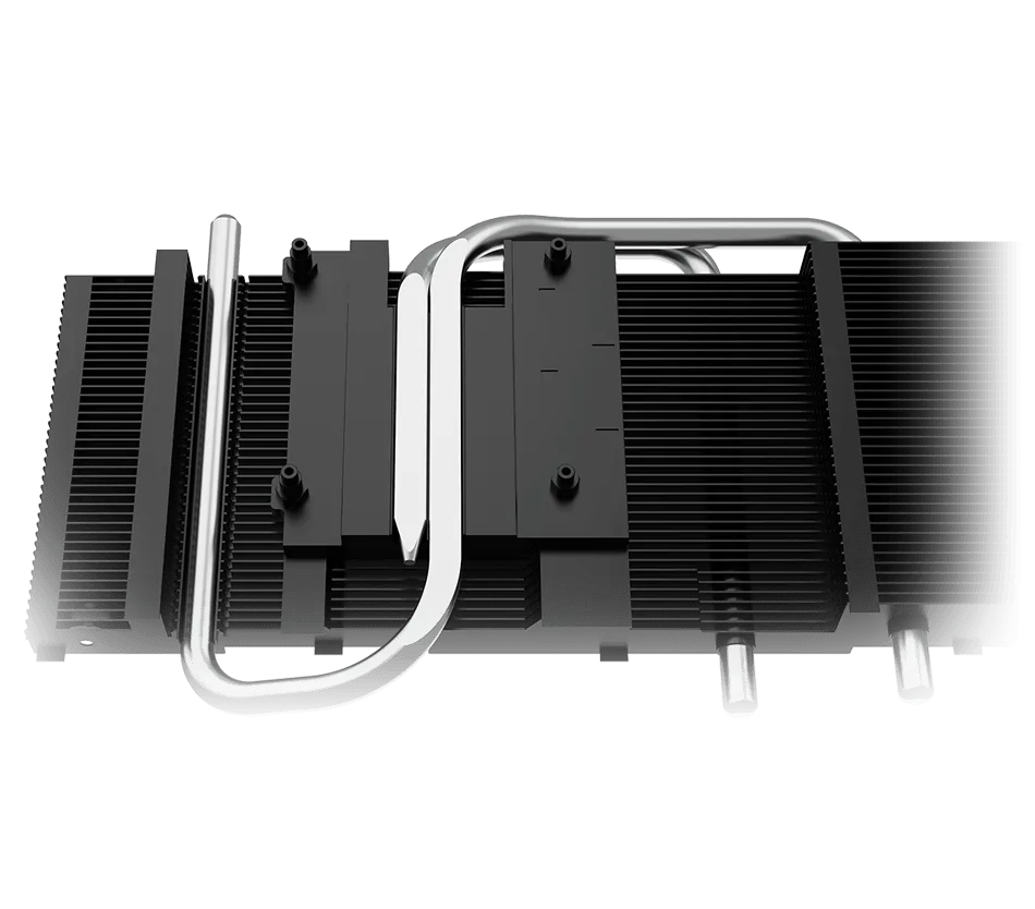 MSI direct-contact core heatpipe array