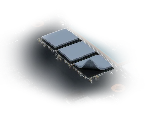 MSI DrMOS high-efficiency power stages close-up