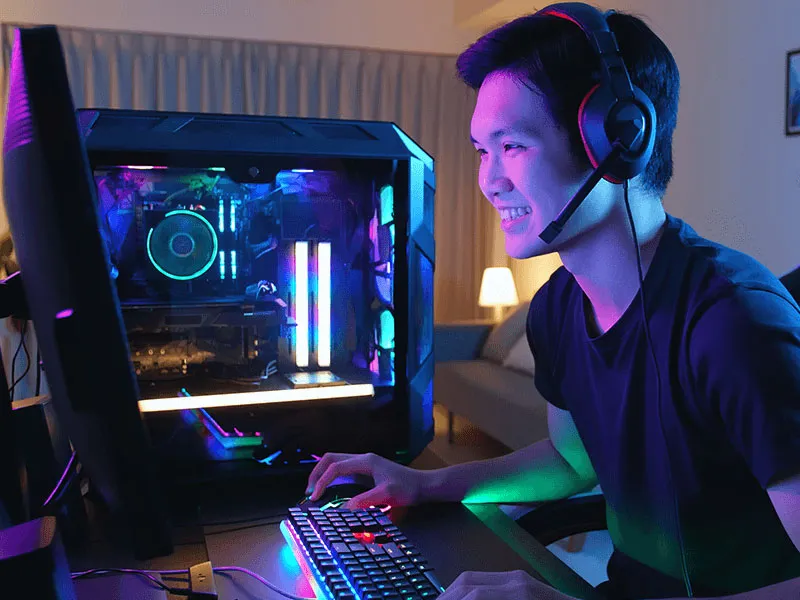 MSI Center customization software layout for MSI GeForce RTX 5050 8G GAMING OC