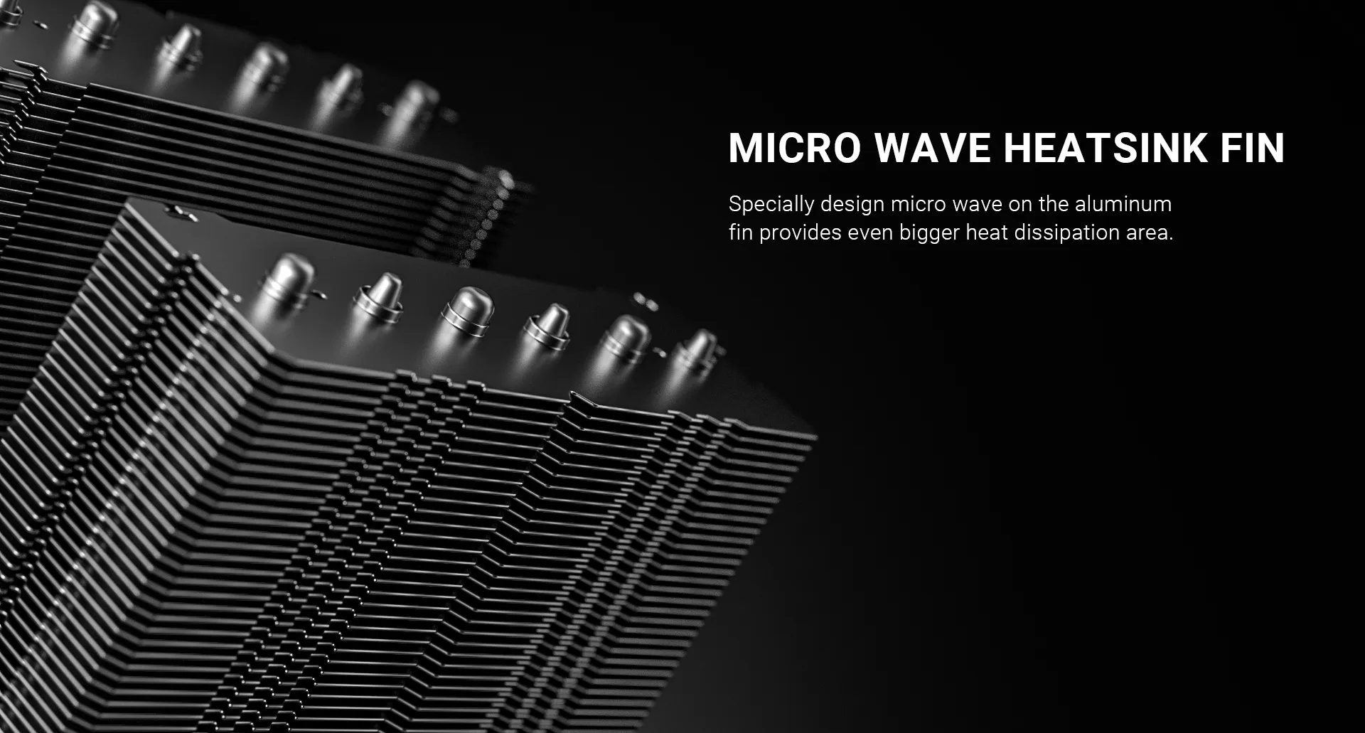 Dual 120mm PWM fan configuration for high-performance cooling