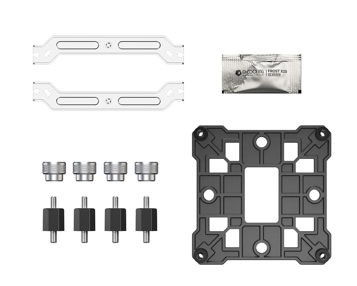 Universal mounting hardware and accessories