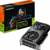 GIGABYTE GeForce RTX 5050 WINDFORCE 8G graphics card, model GV-N5050WF2-8GD, with retail packaging