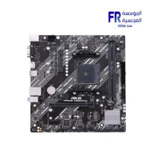 ASUS PRIME A520M-K Micro ATX Motherboard Front View