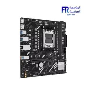 Alternative view of ASUS PRIME A620AM-K AM5 DDR5 Micro ATX Motherboard