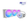 Cooler Master Masterliquid Atmos II Vrm 360mm Argb White Aio Liquid Cpu Cooler